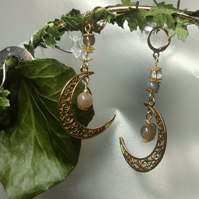 Boucle d'oreille madame 