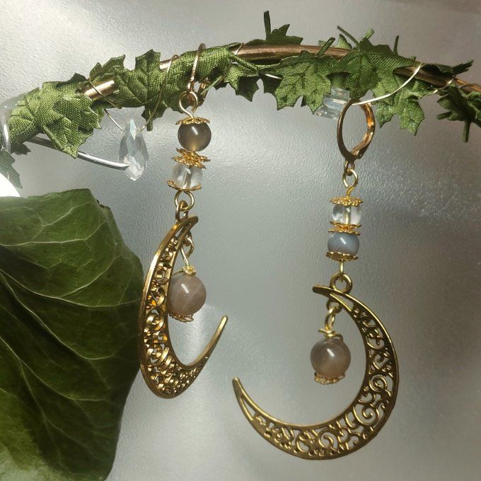 Boucle d'oreille madame 