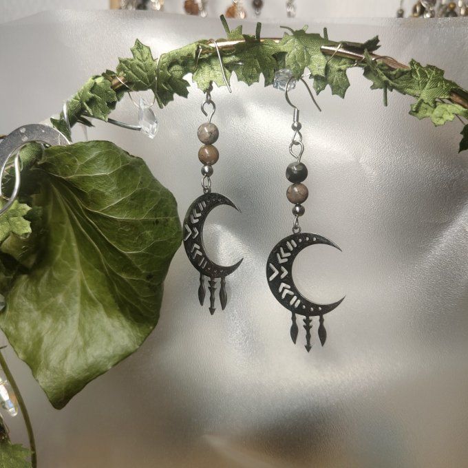 Boucle lune de Llanite 