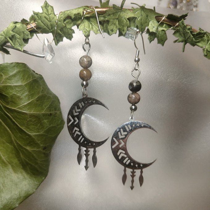 Boucle lune de Llanite 