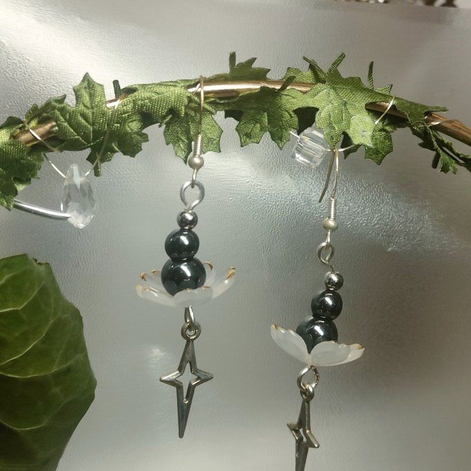 Fleur d'hématite 