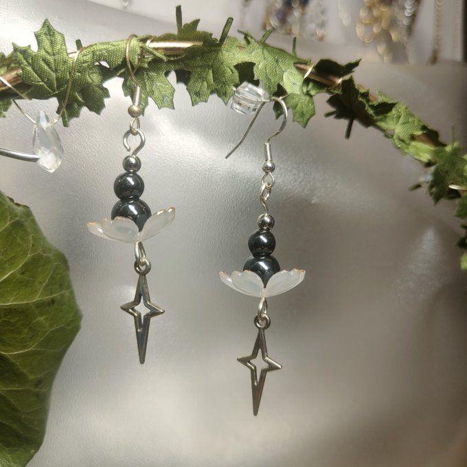 Fleur d'hématite 
