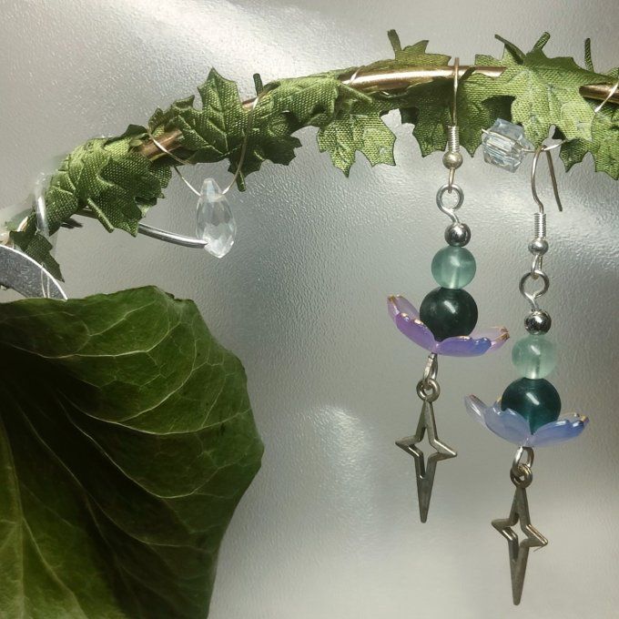 Fleur de fluorite