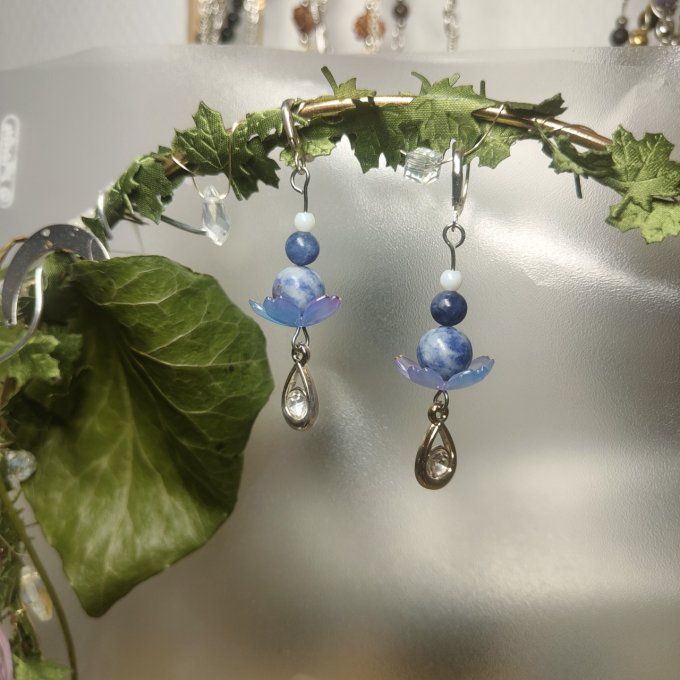 Fleur de sodalite 