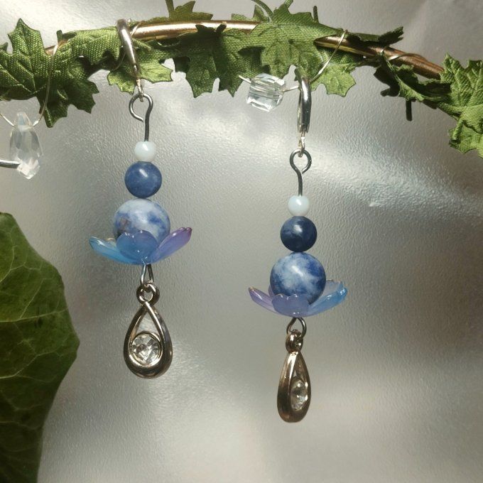 Fleur de sodalite 