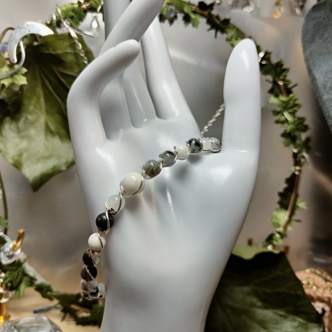Bracelet  Clark :paix du bouclier 