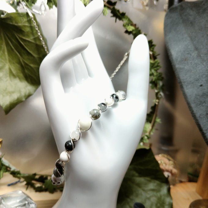 Bracelet  Clark :paix du bouclier 