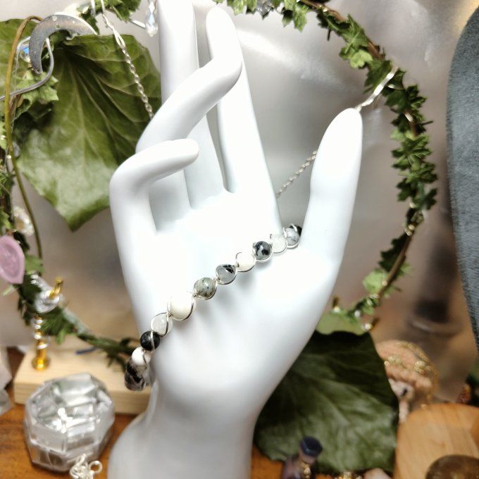 Bracelet  Clark :paix du bouclier 
