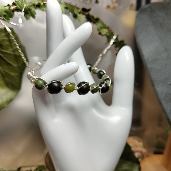 BRACELET SERPENTINE - 6/8mm