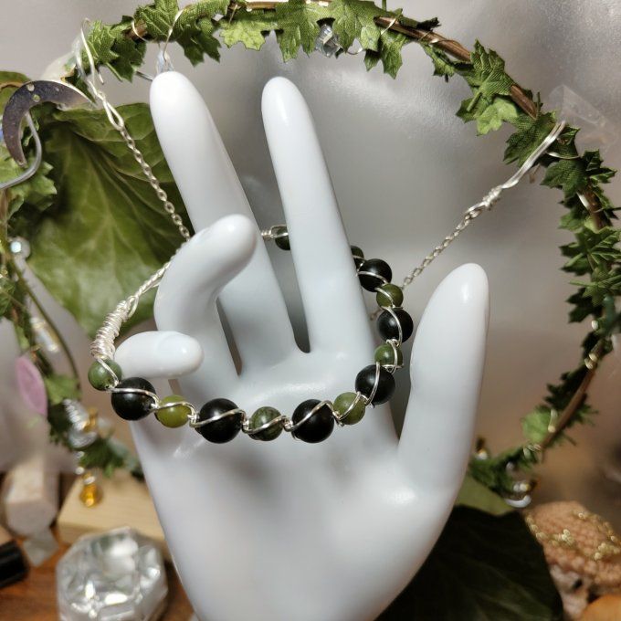 BRACELET SERPENTINE - 6/8mm