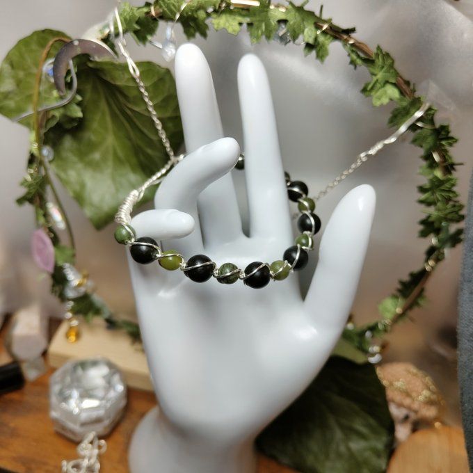 BRACELET SERPENTINE - 6/8mm