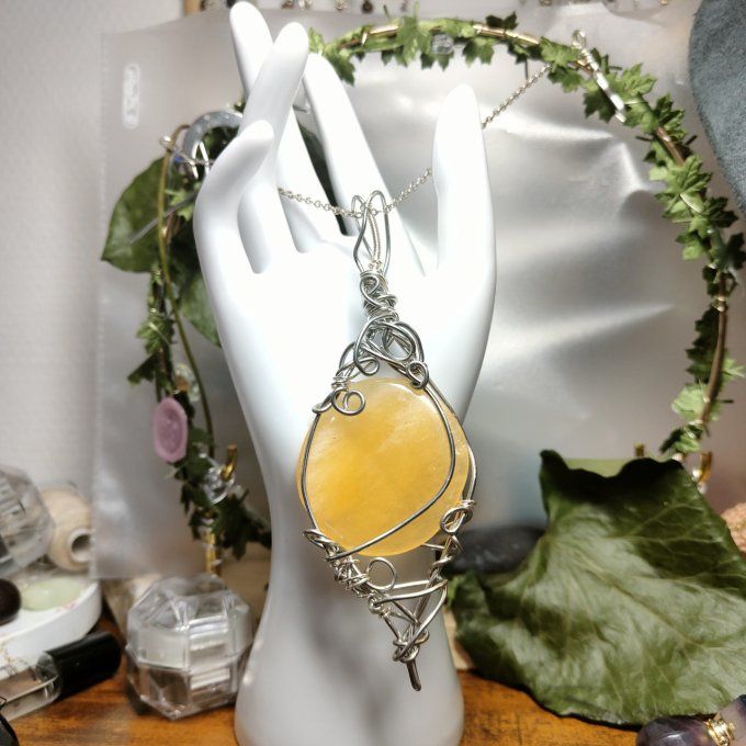 Calcite jaune 