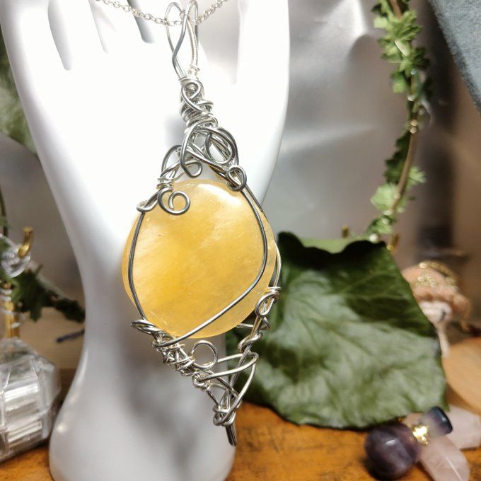 Calcite jaune 