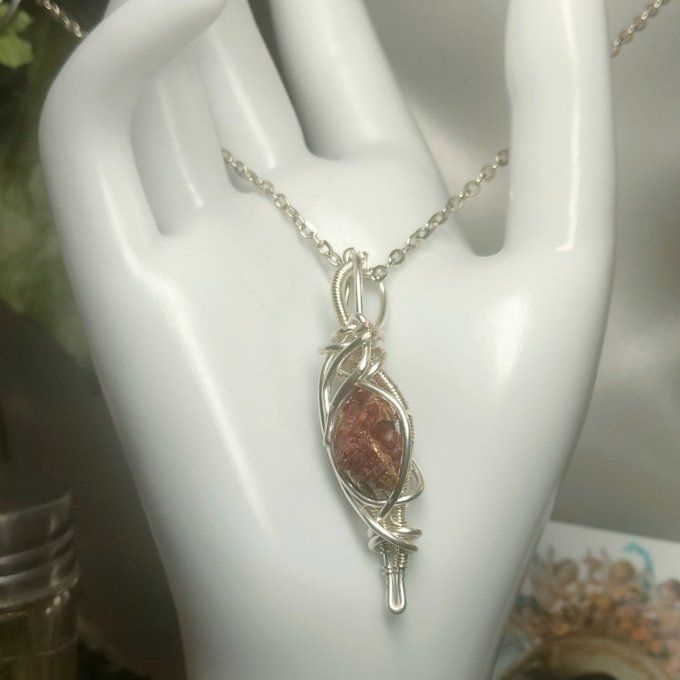 Amulette Vanadinite