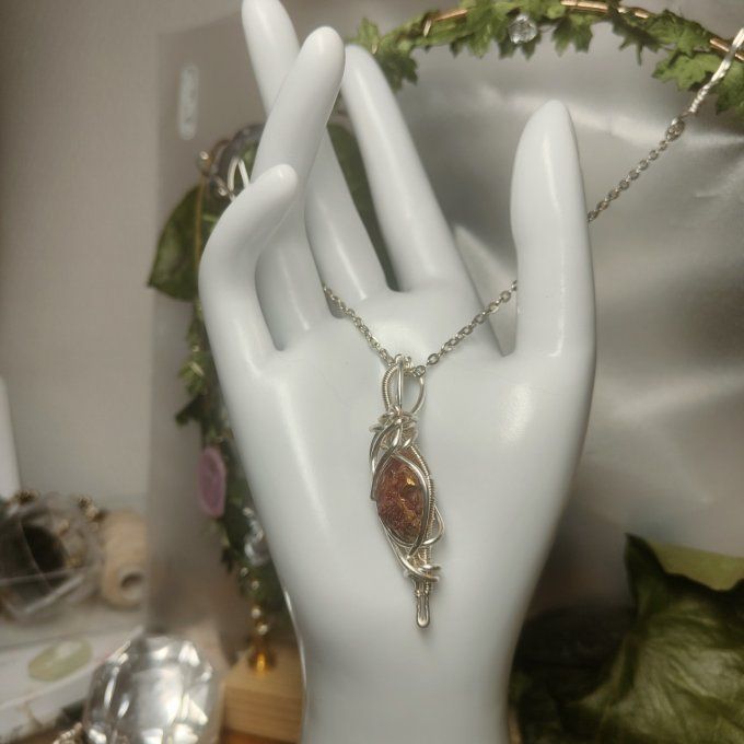 Amulette Vanadinite