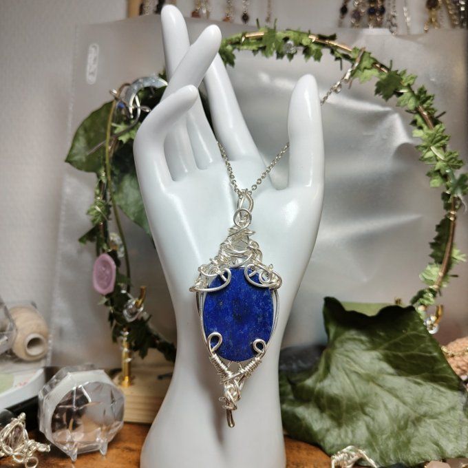 Amulette Lapis Lazuli 