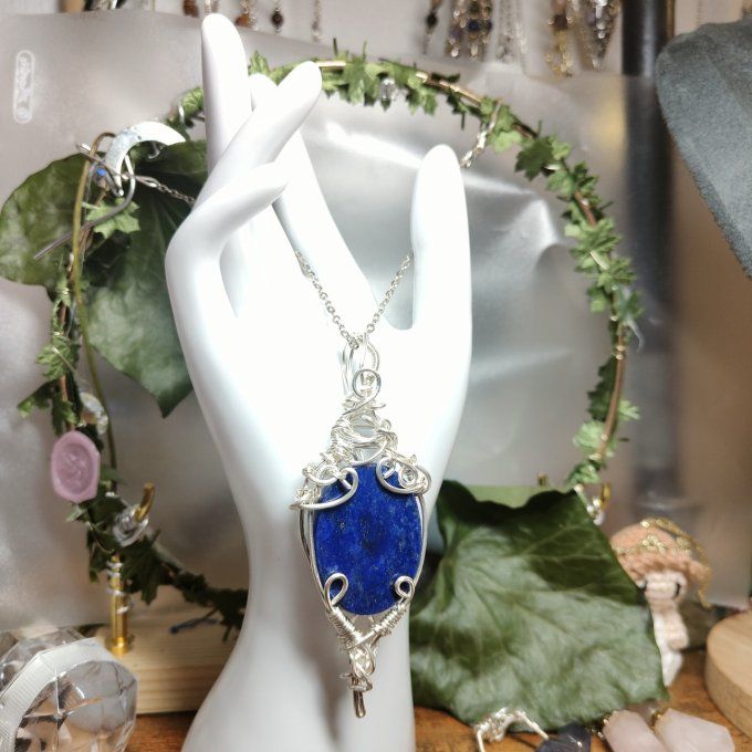 Amulette Lapis Lazuli 