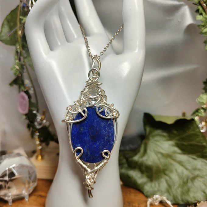 Amulette Lapis Lazuli 