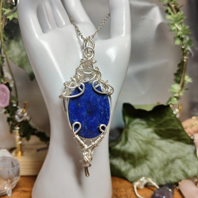 Amulette Lapis Lazuli 