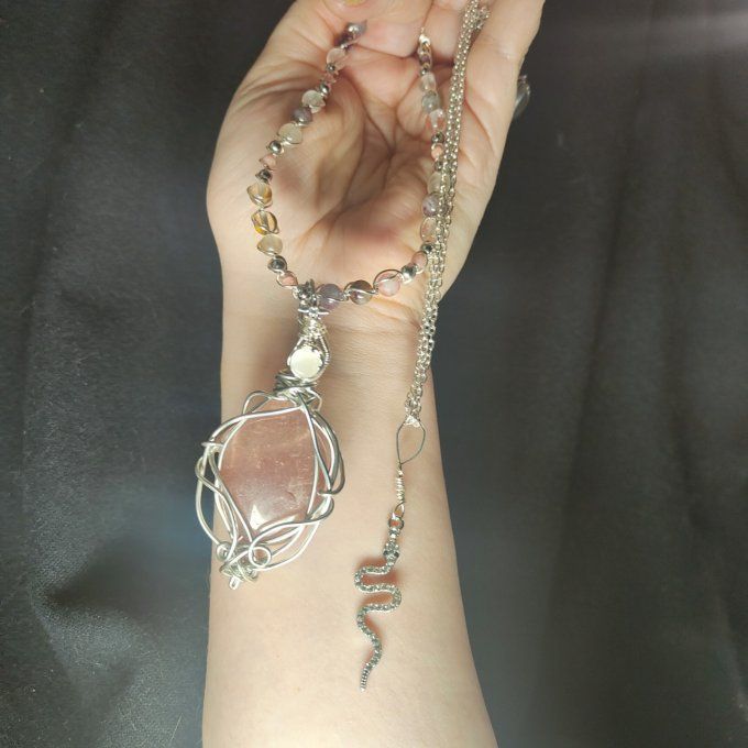Sautoir ✨ Venise ✨ : amour et énergie 