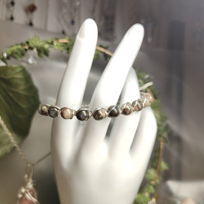 Bracelet Llanite-Que Sera -6mm
