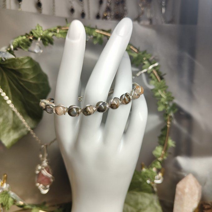 Bracelet Llanite-Que Sera -6mm