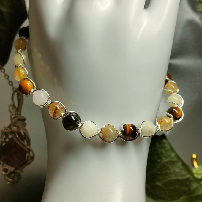 Bracelet Gontrand : chance porte bonheur 