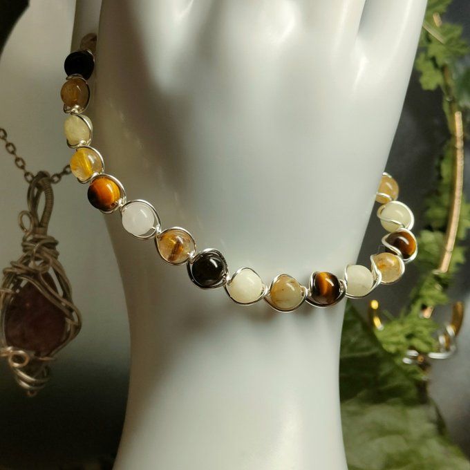 Bracelet Gontrand : chance porte bonheur 