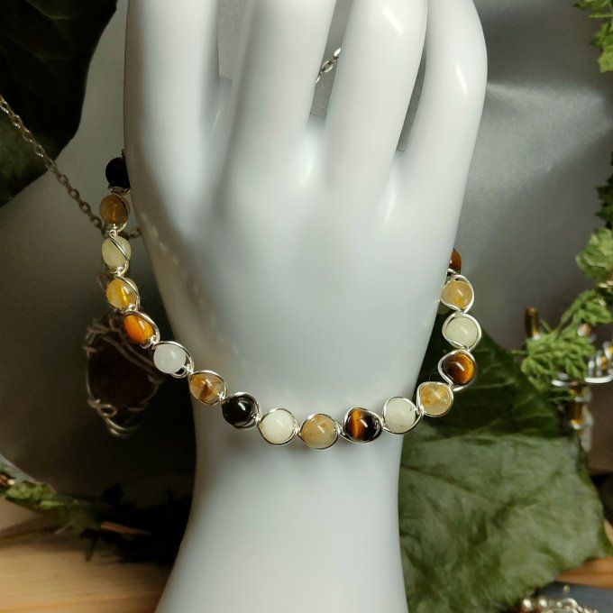 Bracelet Gontrand : chance porte bonheur 