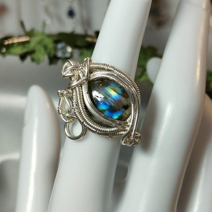 bague ou boucle sur mesure (acompte )