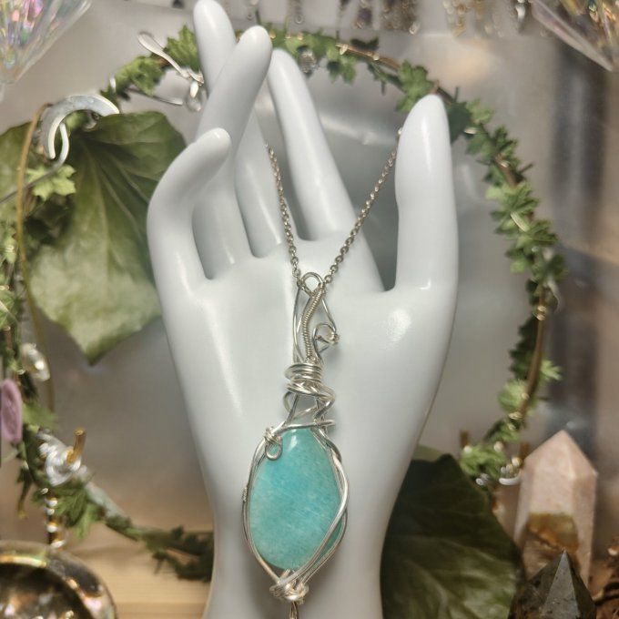 Amazonite – ✨Pierre de Vérité et de Sérénité✨