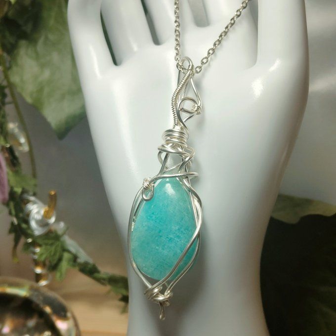 Amazonite – ✨Pierre de Vérité et de Sérénité✨