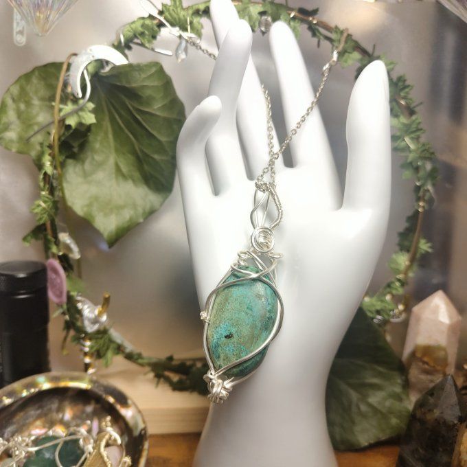  TURQUOISE AFRICAINE Pierre de Vie, de Sérénité et de Protection
