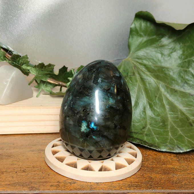 Oeuf labradorite 5*4