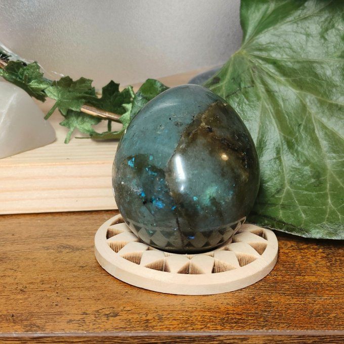 Oeuf labradorite 5*4