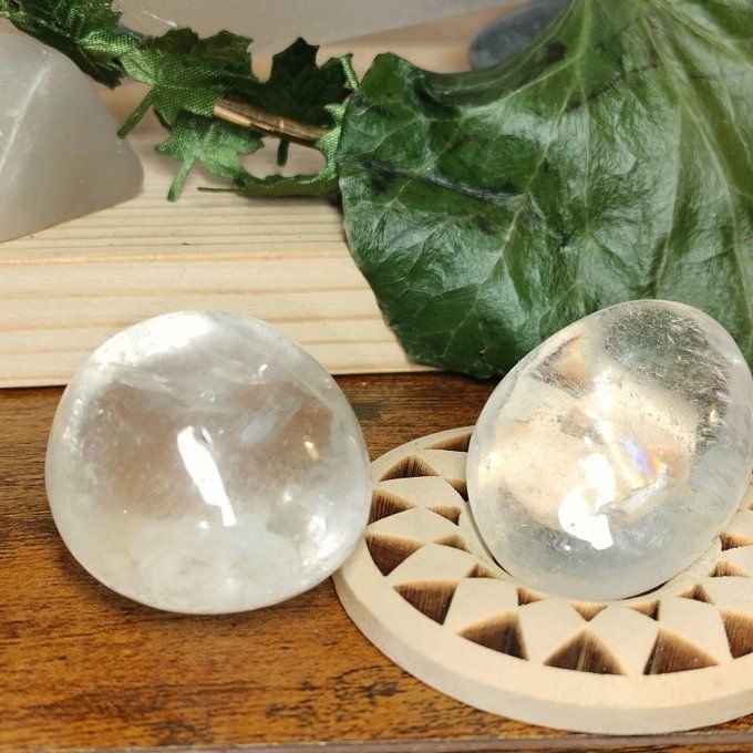 oeuf cristal de roche 3*2,5