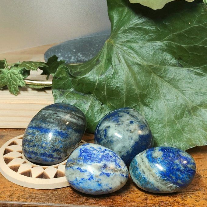 Oeuf lapis lazuli 3,5*2,5