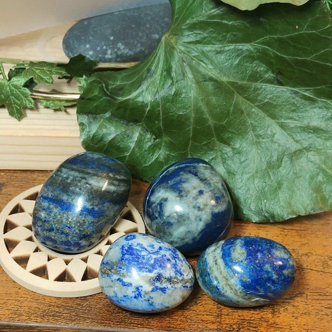 Oeuf lapis lazuli 3,5*2,5