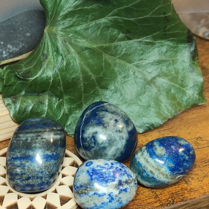 Oeuf lapis lazuli 3,5*2,5