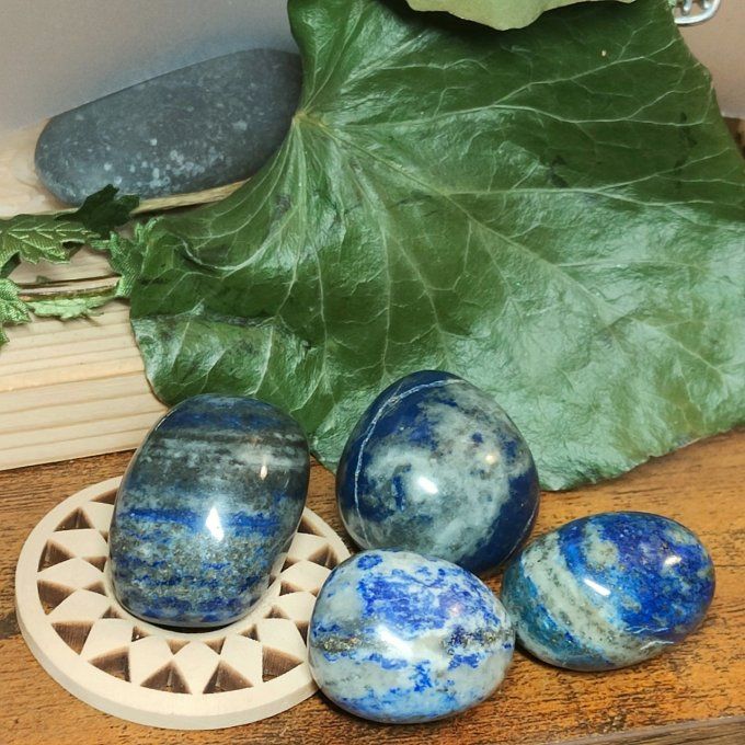Oeuf lapis lazuli 3,5*2,5