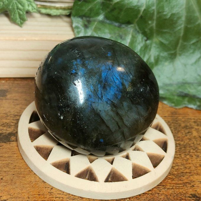 Galet labradorite 4*4