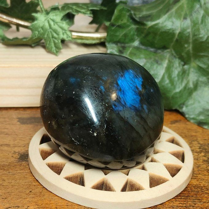 Galet labradorite 4*4