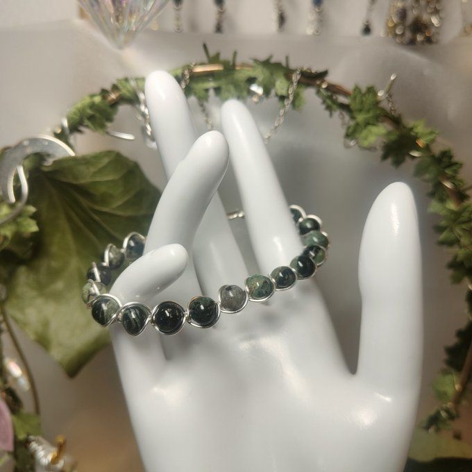 Bracelet jaspe kambaba-6mm