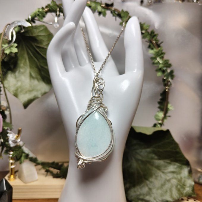 Calcite verte ✨Renouveau et clarté 