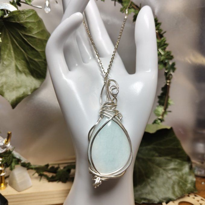 Calcite verte ✨Renouveau et clarté 