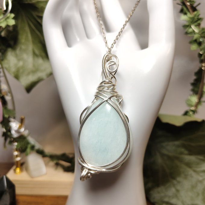 Calcite verte ✨Renouveau et clarté 