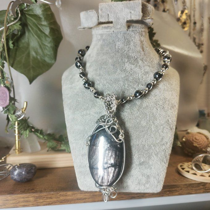 Collier PARIS ✨colère et énergie ✨