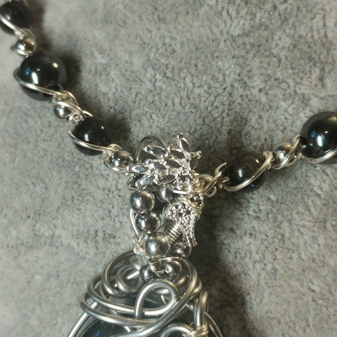 Collier PARIS ✨colère et énergie ✨