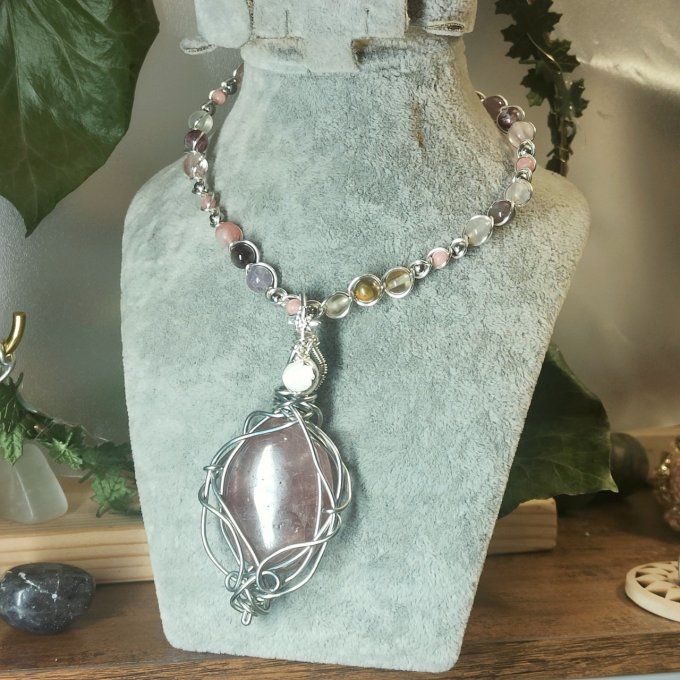 Sautoir ✨ Venise ✨ : amour et énergie 