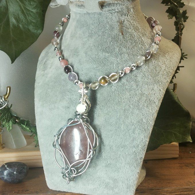 Sautoir ✨ Venise ✨ : amour et énergie 
